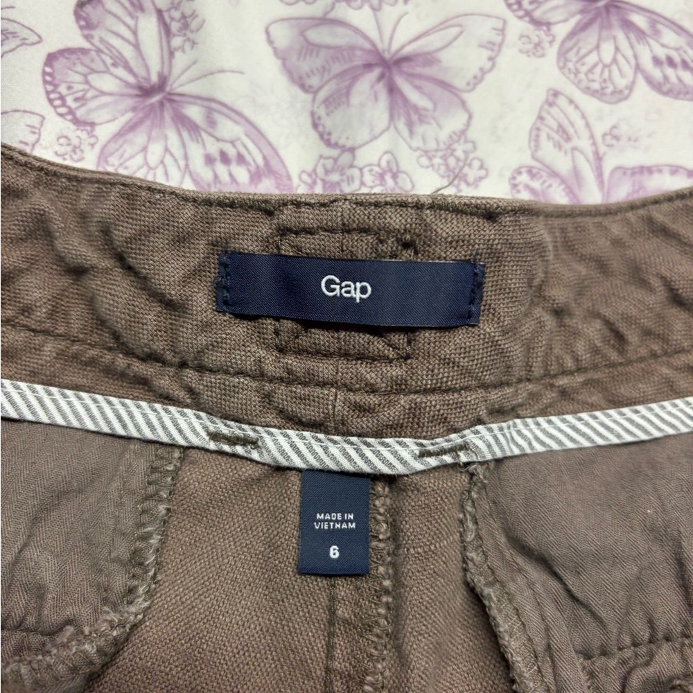 🍄GAP Brown Women's Shorts - Picture 2 of 2
